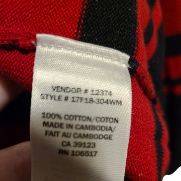 Northern Reflections striped turtleneck sweater XL - Picture 3 of 4